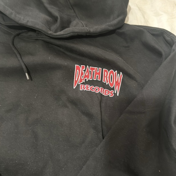Men’s Death Row Records Snoop Dogg pullover hoodie - Picture 2 of 3